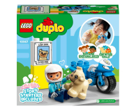 LEGO DUPLO 10967 Motocykl policyjny - 1035626 - zdjęcie 7